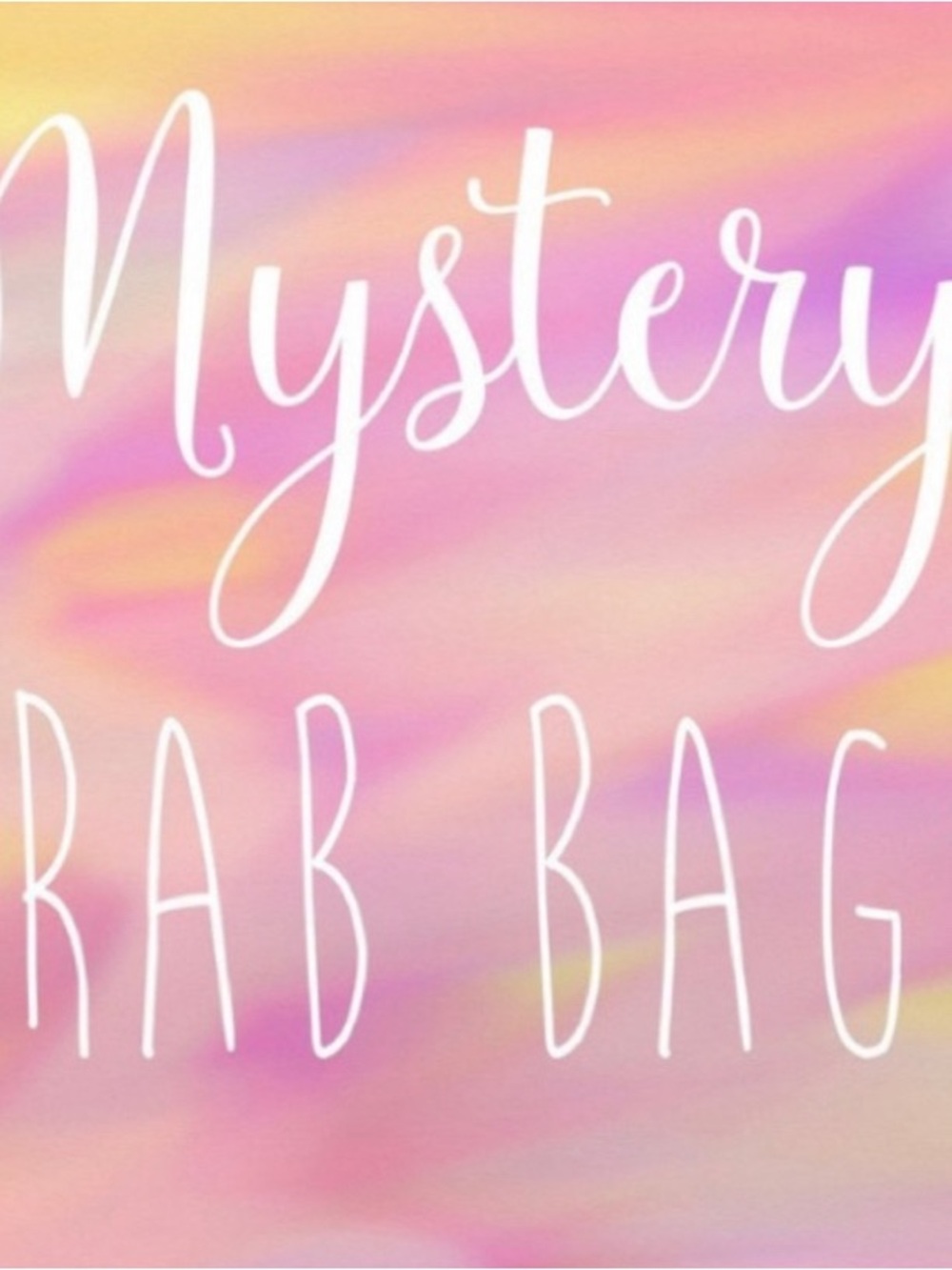 Mystery Grab Bag - Craft items